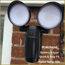 Motion Sensored Flood Light
