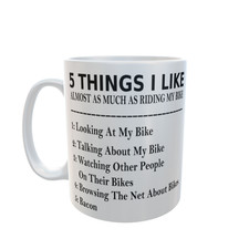 Things like riding - things, my