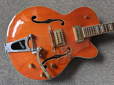 Peerless Tonemaster Standard hollow body electric guitar jazz box MIK Korea RARE