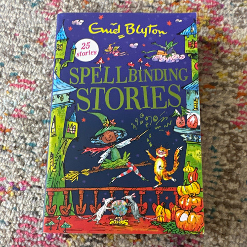 Enid blyton spellbinding - enid,