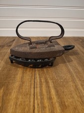 Old Vintage Antique Cast Flat