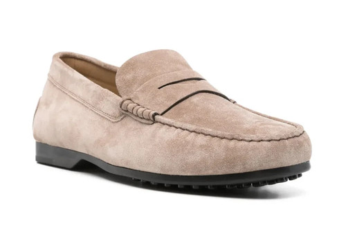 Tod gommino suede loafers - gommino,