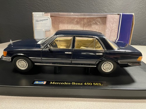 Revell mercedes 450sel - mercedes,