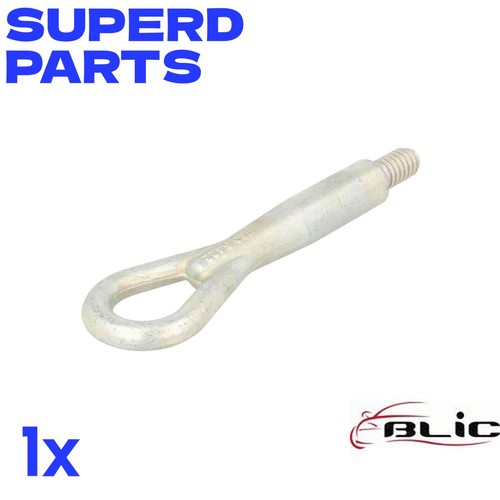 Bumper tow hook cover - bumper, blic