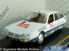 CITROEN CX MODEL CAR WHITE RTL