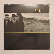 SEALED - U2 -THE JOSHUA TREE