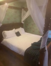 Double Four Poster Bed