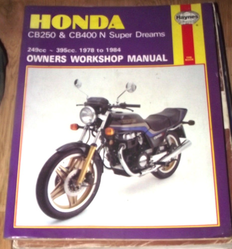 Honda cb250 cb400n super - honda,