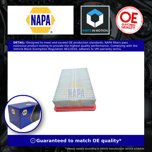 Air filter nfa1572 napa - air,