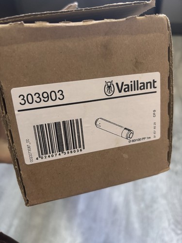 Vaillant 303903 flue extension - flue,