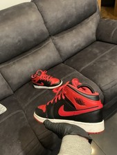 Red And Black Air Jordan 1 For