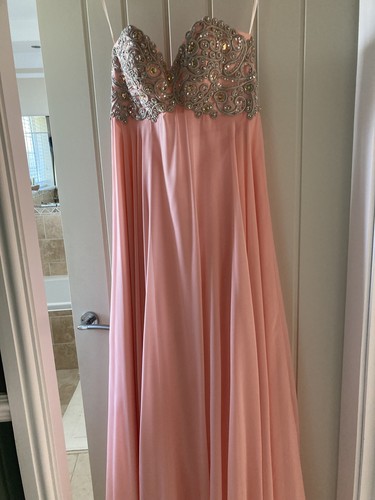 Prom ball dress size 10 - prom/ball, 8/10