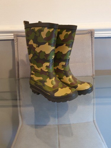 Kids camouflage wellies - kids,