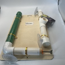 Sky Pet Products ~ Sanded Shower Perch ~ Medium ~ Parrot ~ Conure ~ Cockatiel 