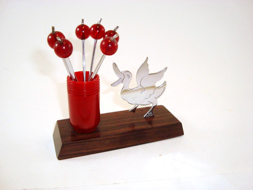 French art deco macassar red - art,