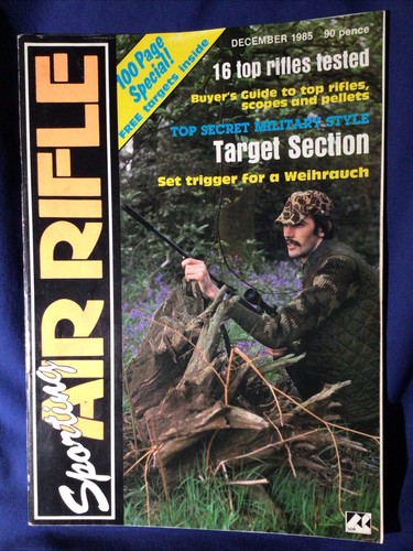 Sporting air rifle - sporting,