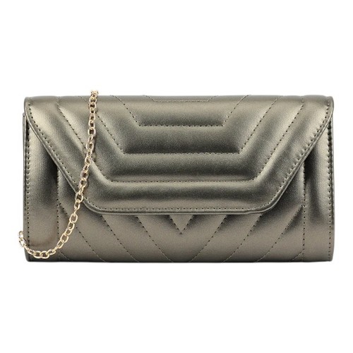 Ladies faux leather quilted - faux,