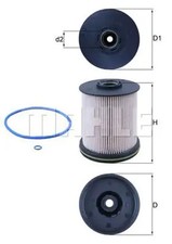 Fuel filter Filter Insert KX