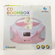 Ematic CD BoomBox with