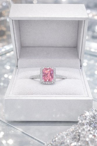 Emerald cut natural - 3.45,
