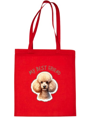 Poodle tote bag dog - bag,