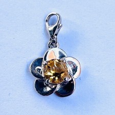 Sterling Silver MILANO Flower