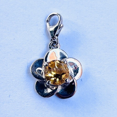 Sterling silver milano flower - sterling,