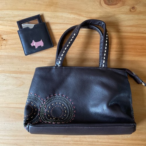 Radley soft leather brown - soft, top
