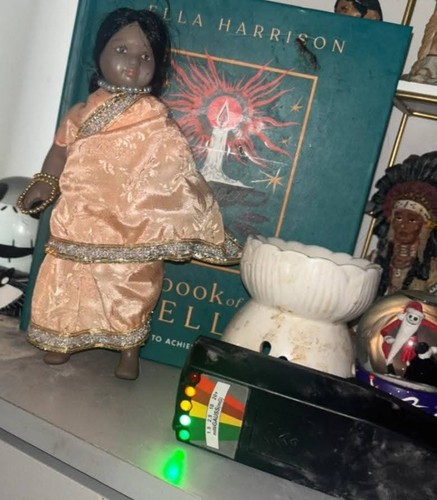 Haunted doll gita - haunted,