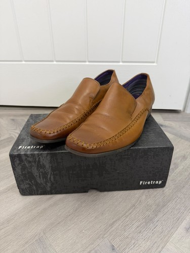 Mens firetrap brown formal - mens,
