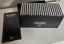 Rare Original SINATRA The Capitol Years 21 CD Box Set with Booklet - VGC