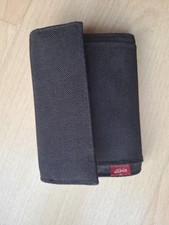 LEVI'S Black Canvas bifold