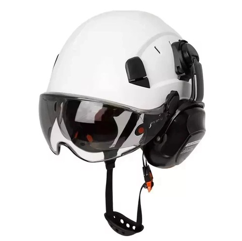 Construction safety helmet - construction,