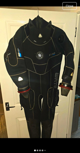 Waterproof d10 pro scuba - pro, m