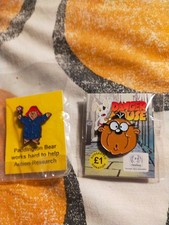 VINTAGE CHARITY PIN BADGES