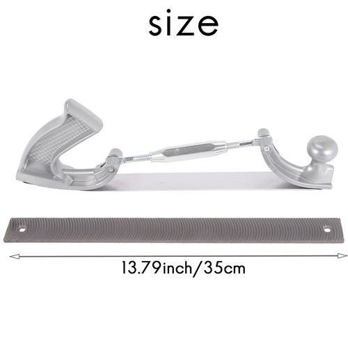 Adjustable frame milled tooth - frame,