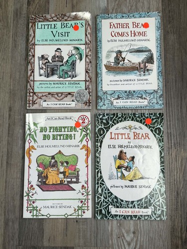 Little bear book set else - set, by