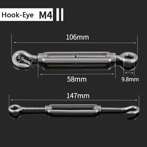 M20 stainless steel - m4-m20,