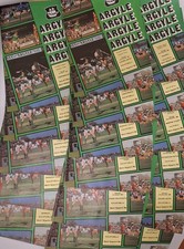 1980/81 Plymouth Argyle Home 28Xfootball programmes. League/FAC/Cup, friendly.