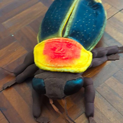 Large plush insect soft - plush, toy