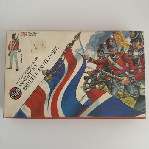 Airfix waterloo british - airfix,