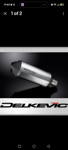 Delkevic motorcycle 260mm - motorcycle,