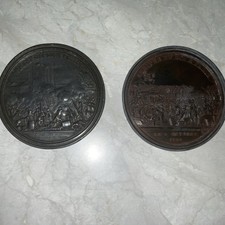 Commemorative Medallions From