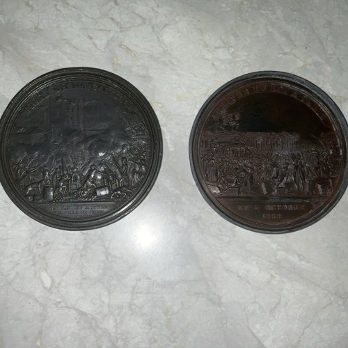 Commemorative medallions from - commemorative,