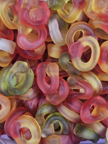 Haribo friendship rings retro - haribo,