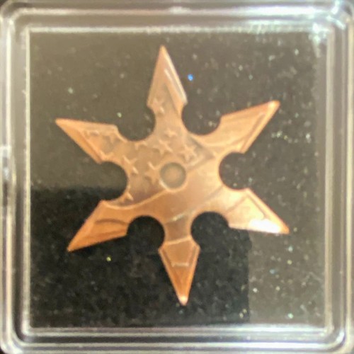 Ninja throwing star - throwing,