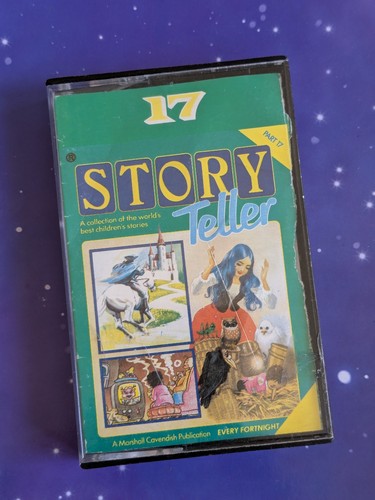 Story teller part cassette - story,