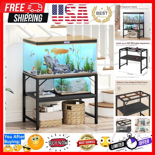 Gallon fish tank - 40-50,