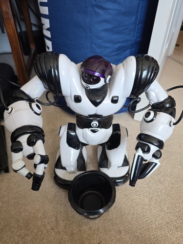 Wowwee robosapien untested - wowwee,