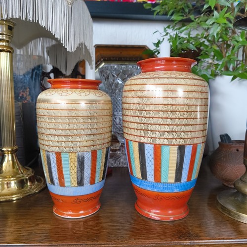 Pair antique chikaramachi - antique,